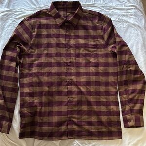 Lululemon Masons Peak Long Sleeve Shirt